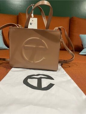 TELFAR small shopping bag with dust bag (as is)